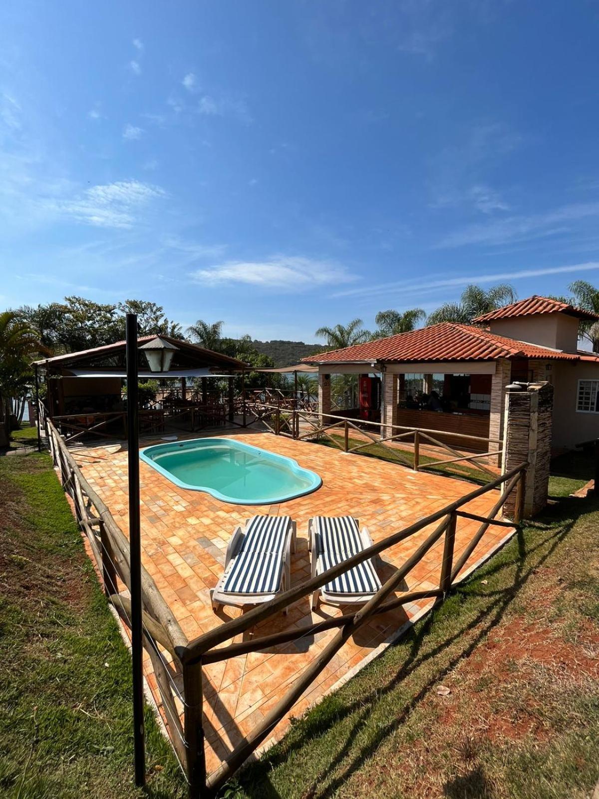 Pousada Estancia Mineira Guapé Екстериор снимка
