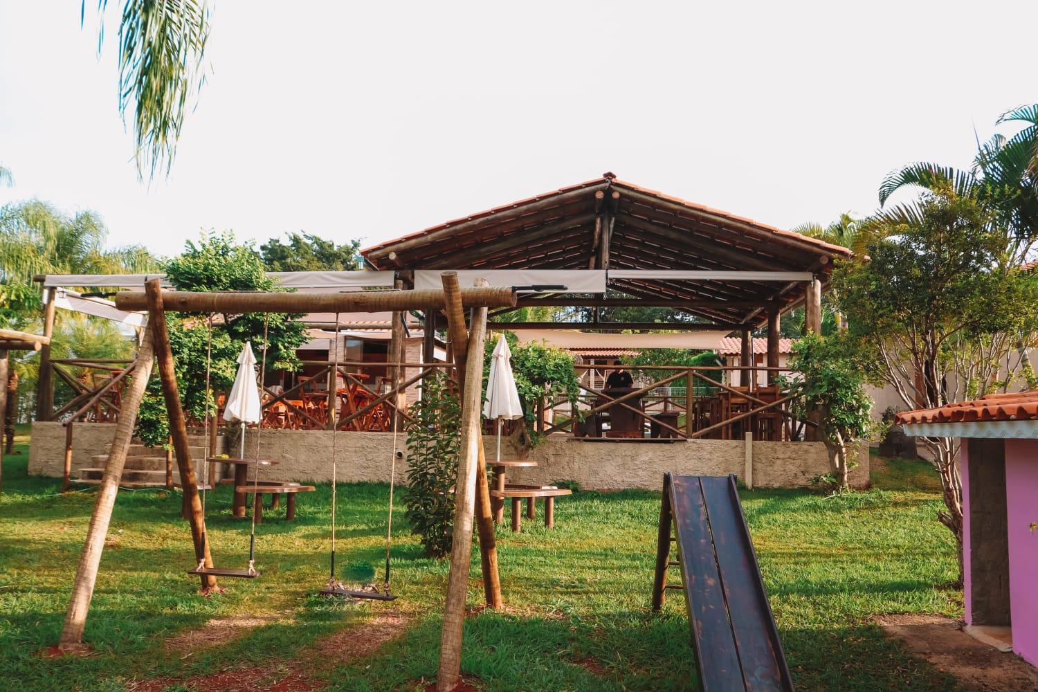Pousada Estancia Mineira Guapé Екстериор снимка